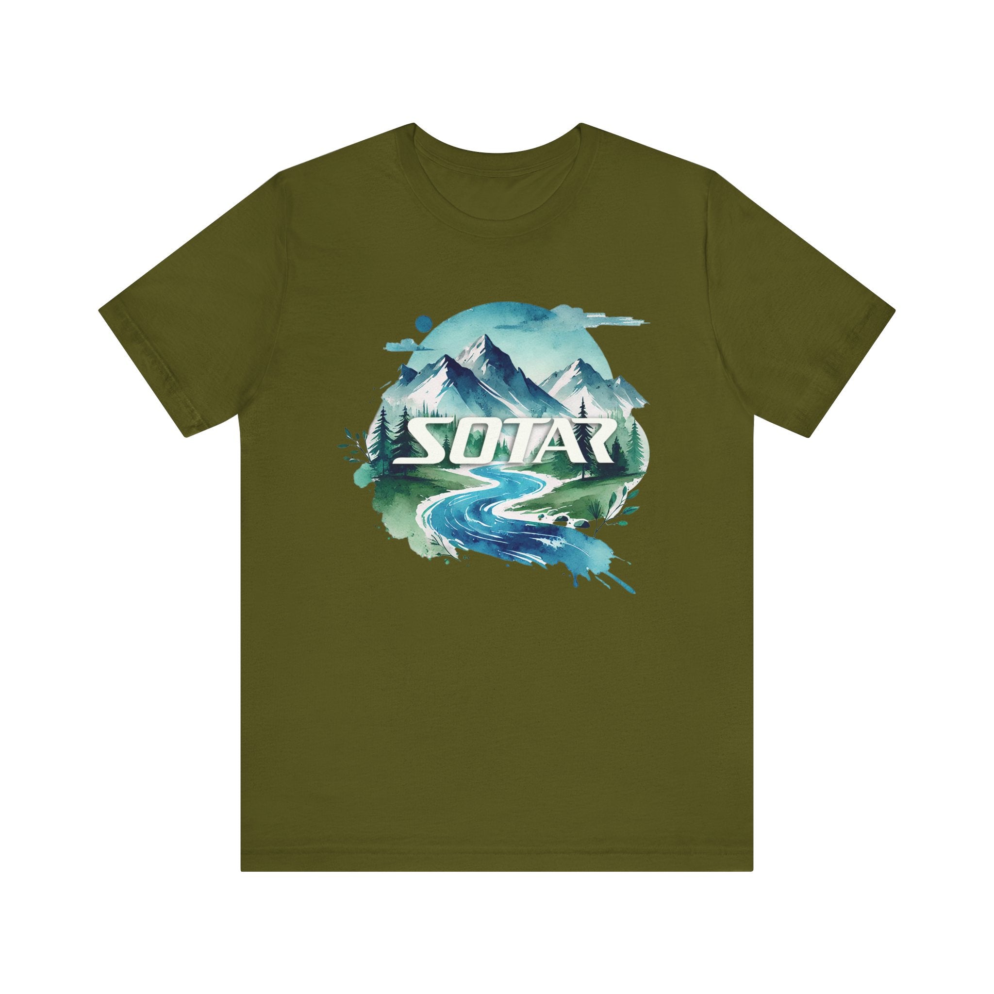 Sotar Mountain Stream Watercolors 201