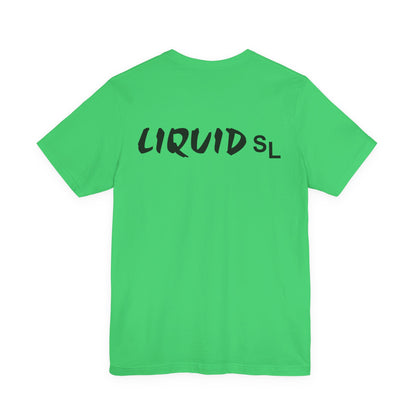 I Explore with SOTAR Black Logo - Liquid SL Series T-Shirt