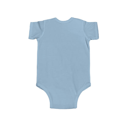 Born to Paddle Infant Bodysuit — Cute Baby Onesie for Little Kayakers