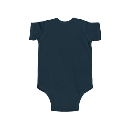 Born to Paddle Infant Bodysuit — Cute Baby Onesie for Little Kayakers