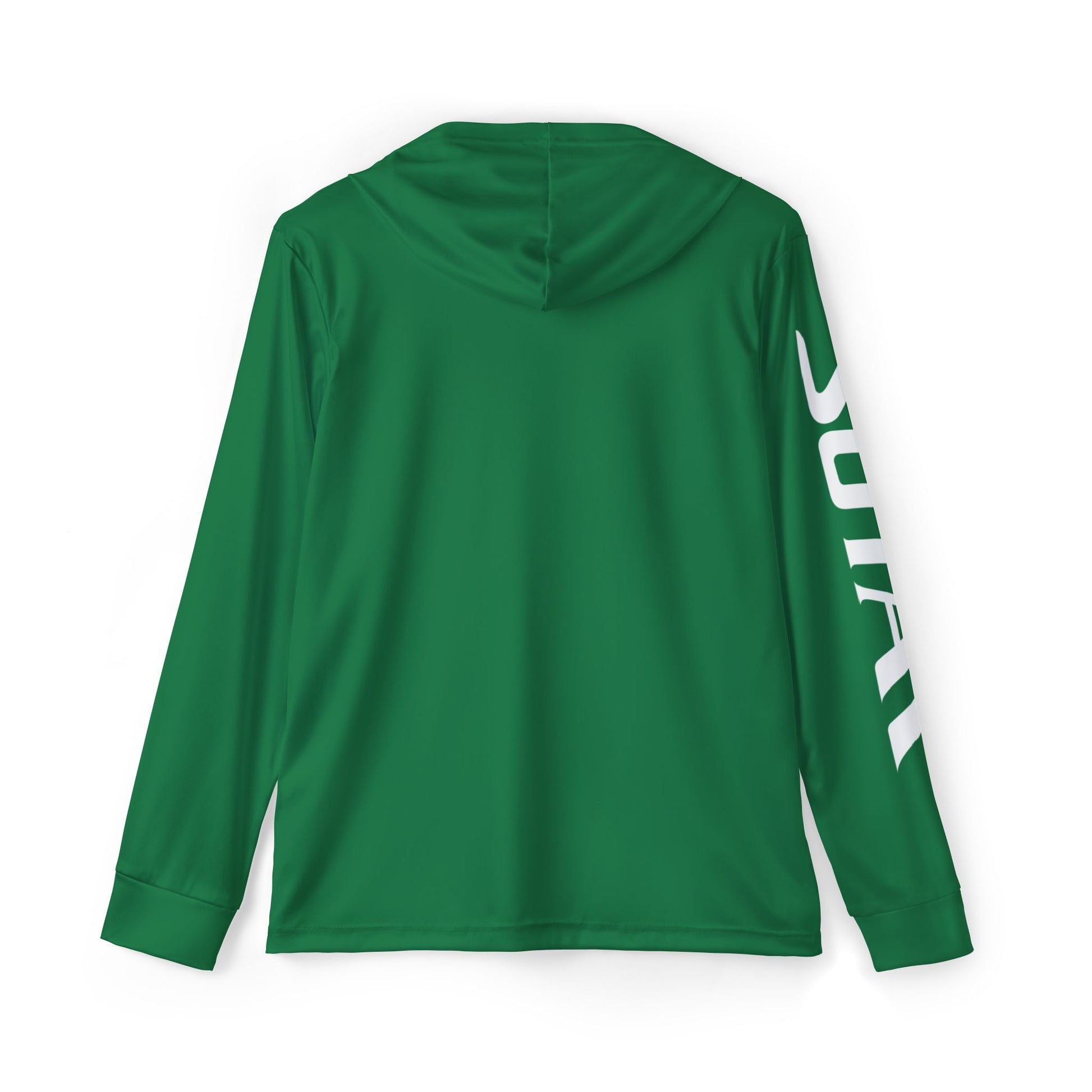 Green White SOTAR Men's UPF 50+ Sun Shirt