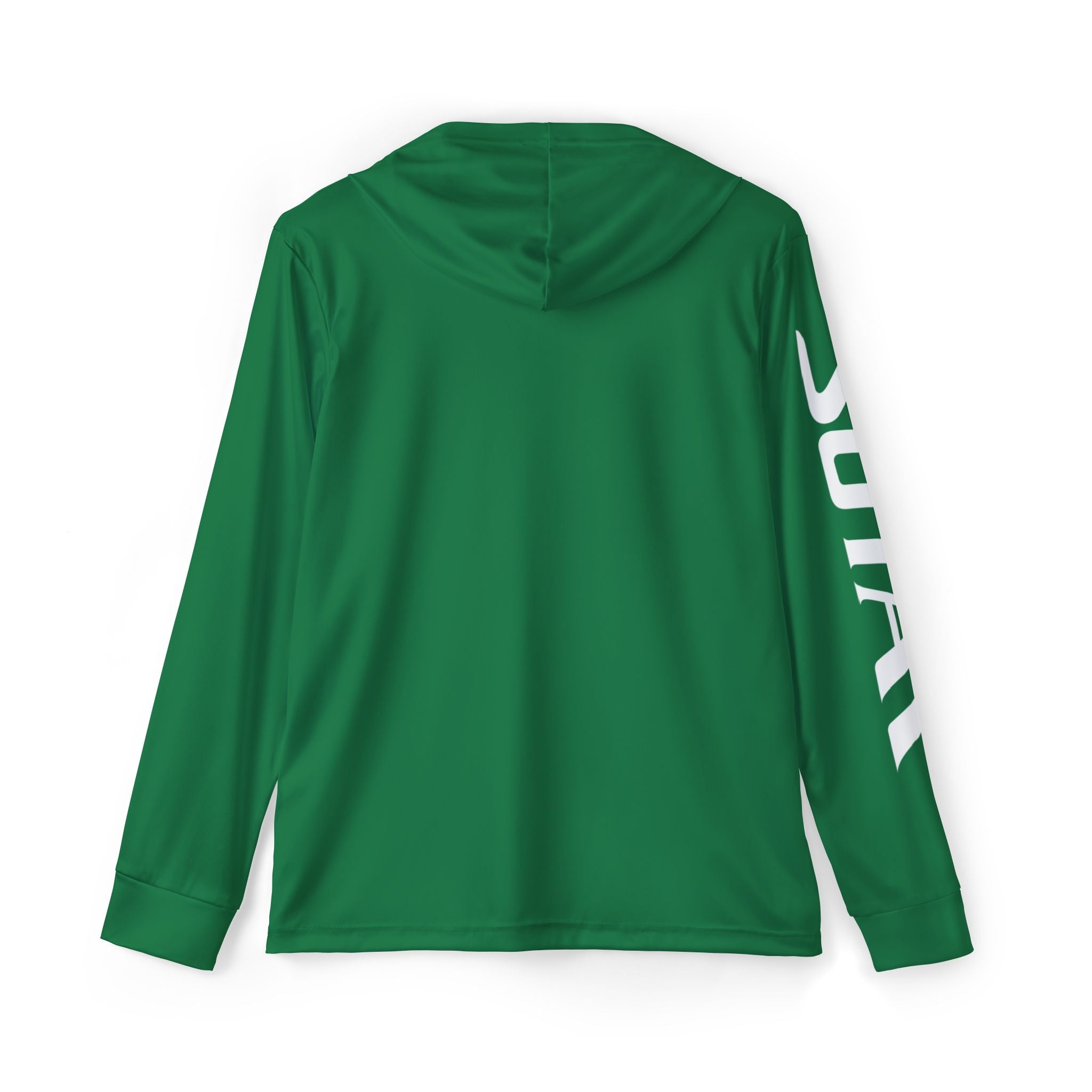 Green White SOTAR Men's UPF 50+ Sun Shirt