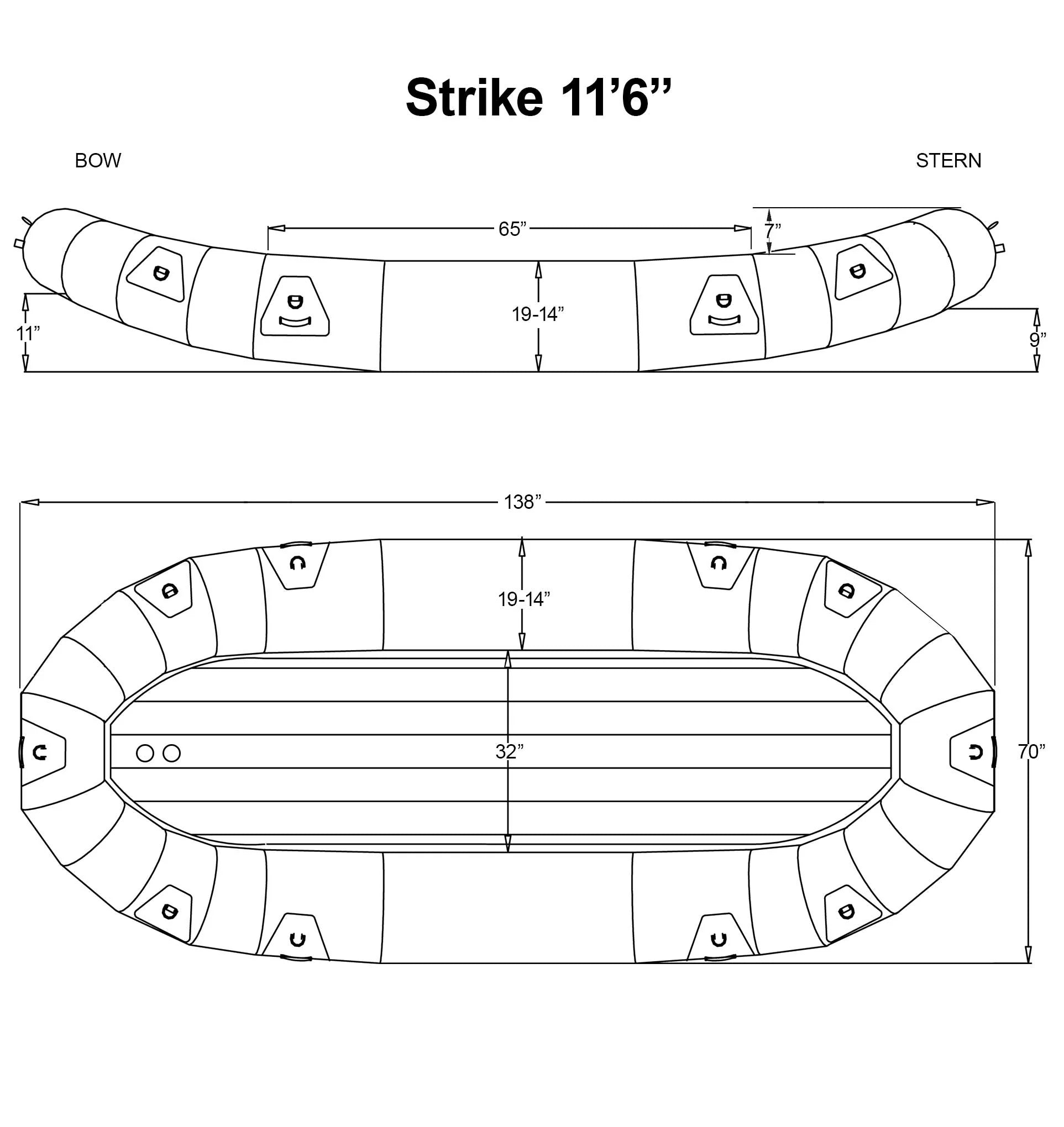 SOTAR Strike 11'6" Raft-Strike-sotar-Teal-SOTAR