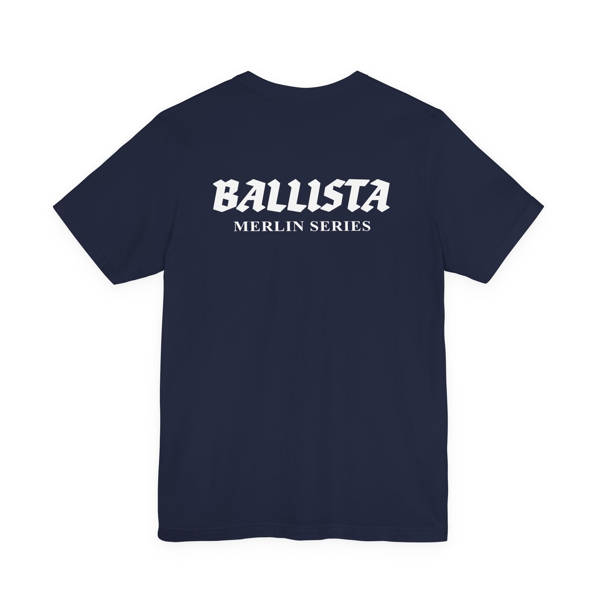 Ballista Merlin Raft Logo T-Shirt - Explore with SOTAR