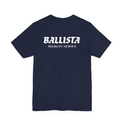 Ballista Merlin Raft Logo T-Shirt - Explore with SOTAR