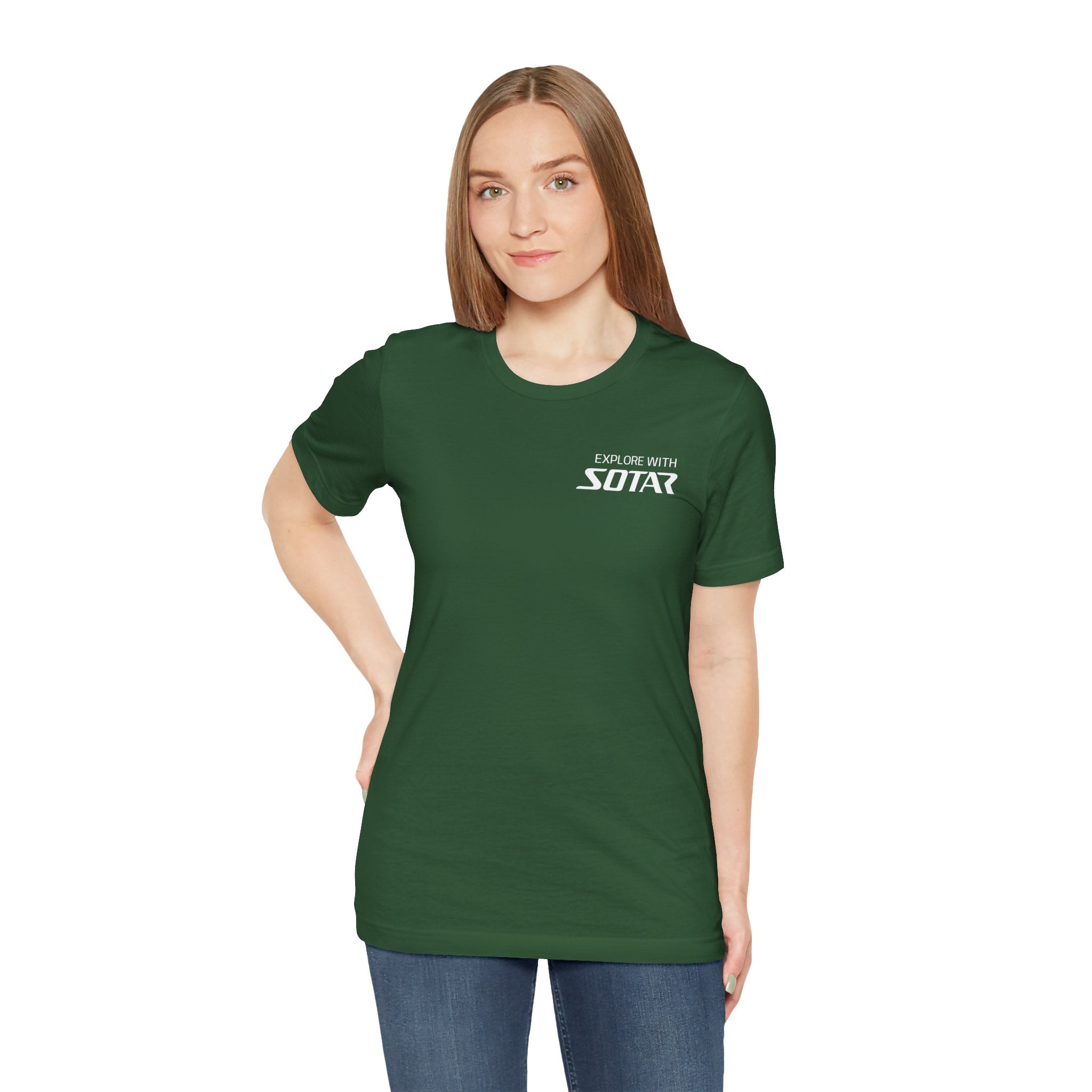 Strike Fishing Raft Logo T-Shirt - Explore with SOTAR