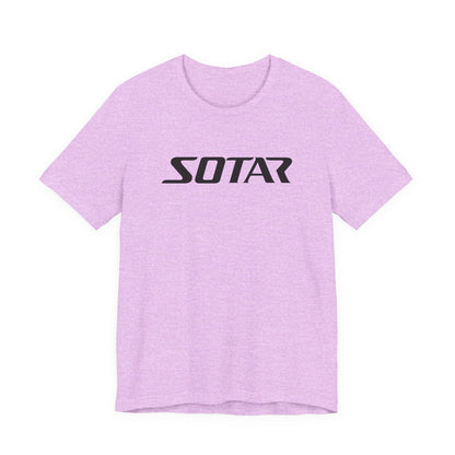SOTAR Black LOGO  T-Shirt