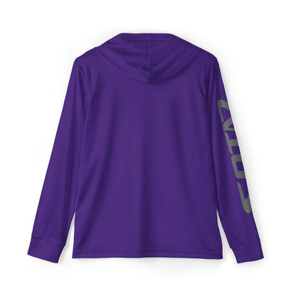 Purple SOTAR Men's UPF 50+ Sun Shirt