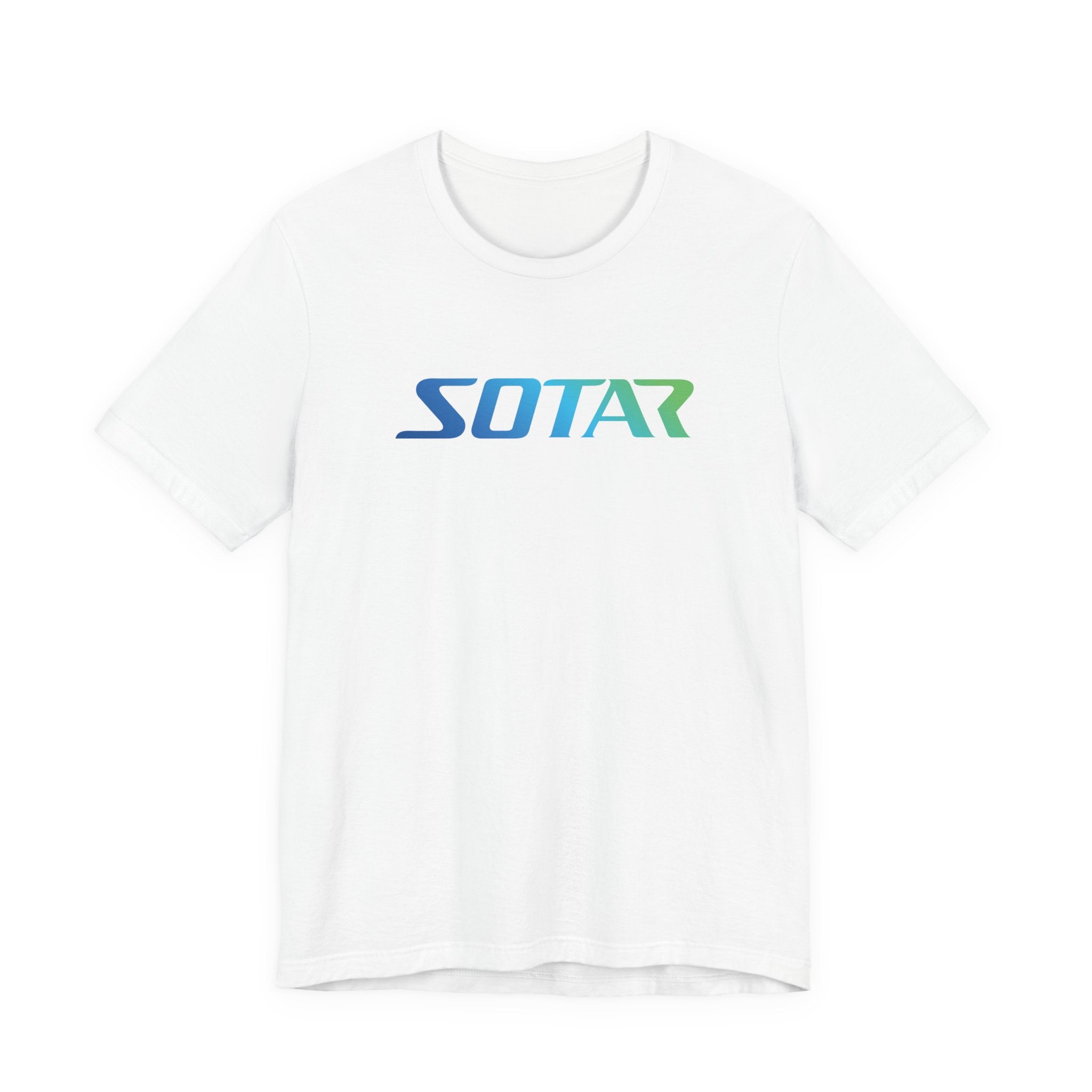 SOTAR Ocean LOGO Graphic Tee - Unisex Casual T-Shirt, Everyday Outdoor