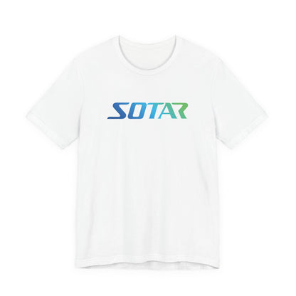 SOTAR Ocean LOGO Graphic Tee - Unisex Casual T-Shirt, Everyday Outdoor