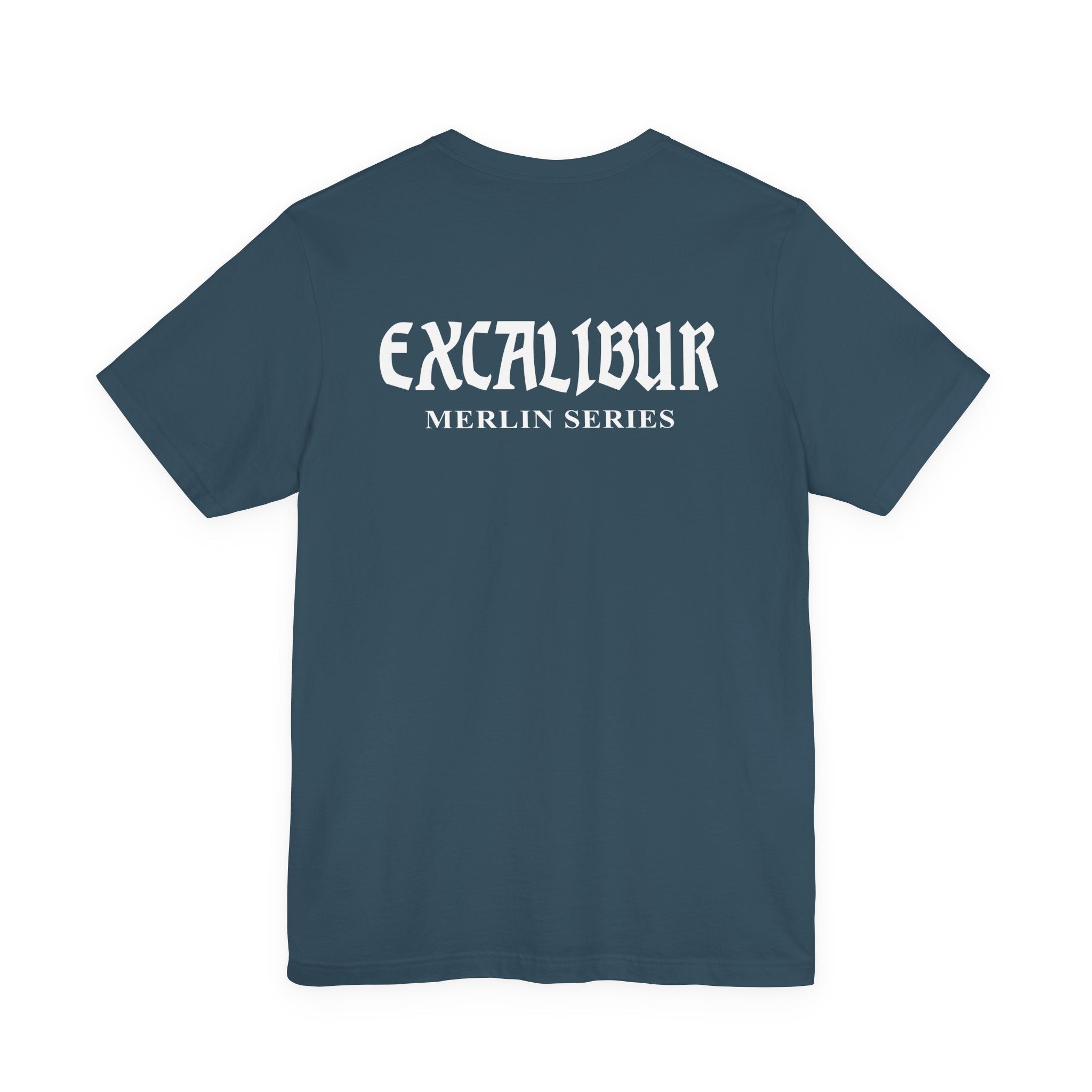 Excalibur Merlin Raft Logo T-Shirt - Explore with SOTAR