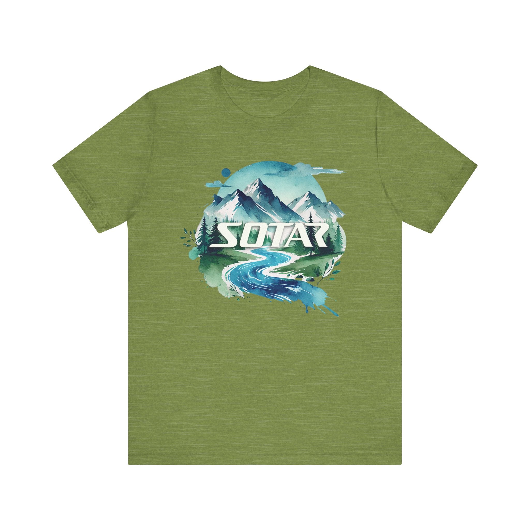 Sotar Mountain Stream Watercolors 201