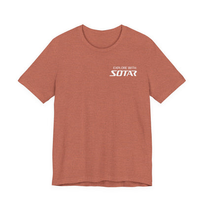Rogue Raft Logo T-Shirt - Explore with SOTAR