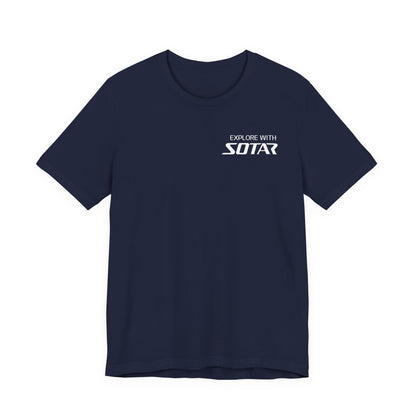 Liquid SL Logo T-Shirt - Explore with SOTAR