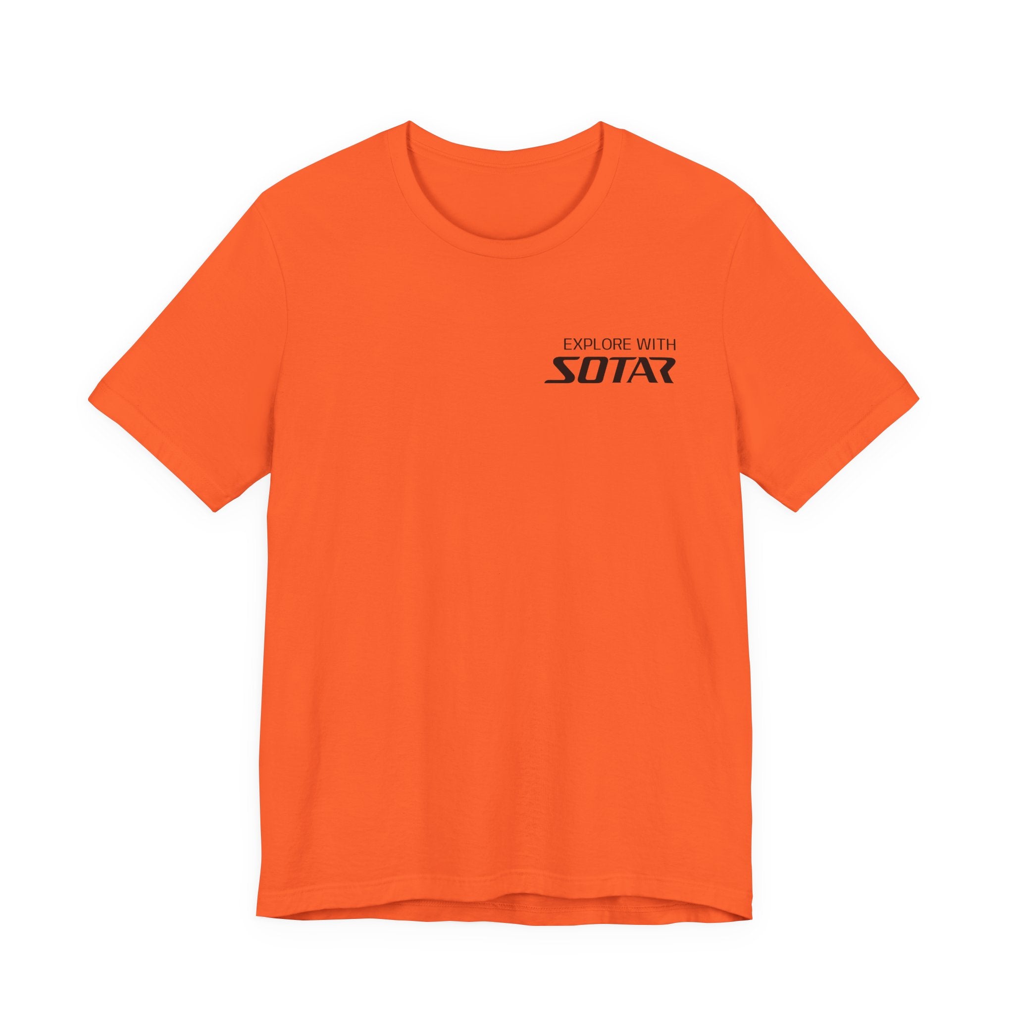 I Explore with SOTAR Black Logo - Liquid SL Series T-Shirt