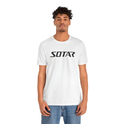 SOTAR Black LOGO  T-Shirt