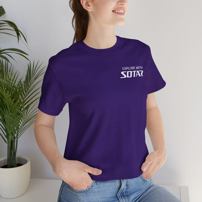 Rogue Raft Logo T-Shirt - Explore with SOTAR