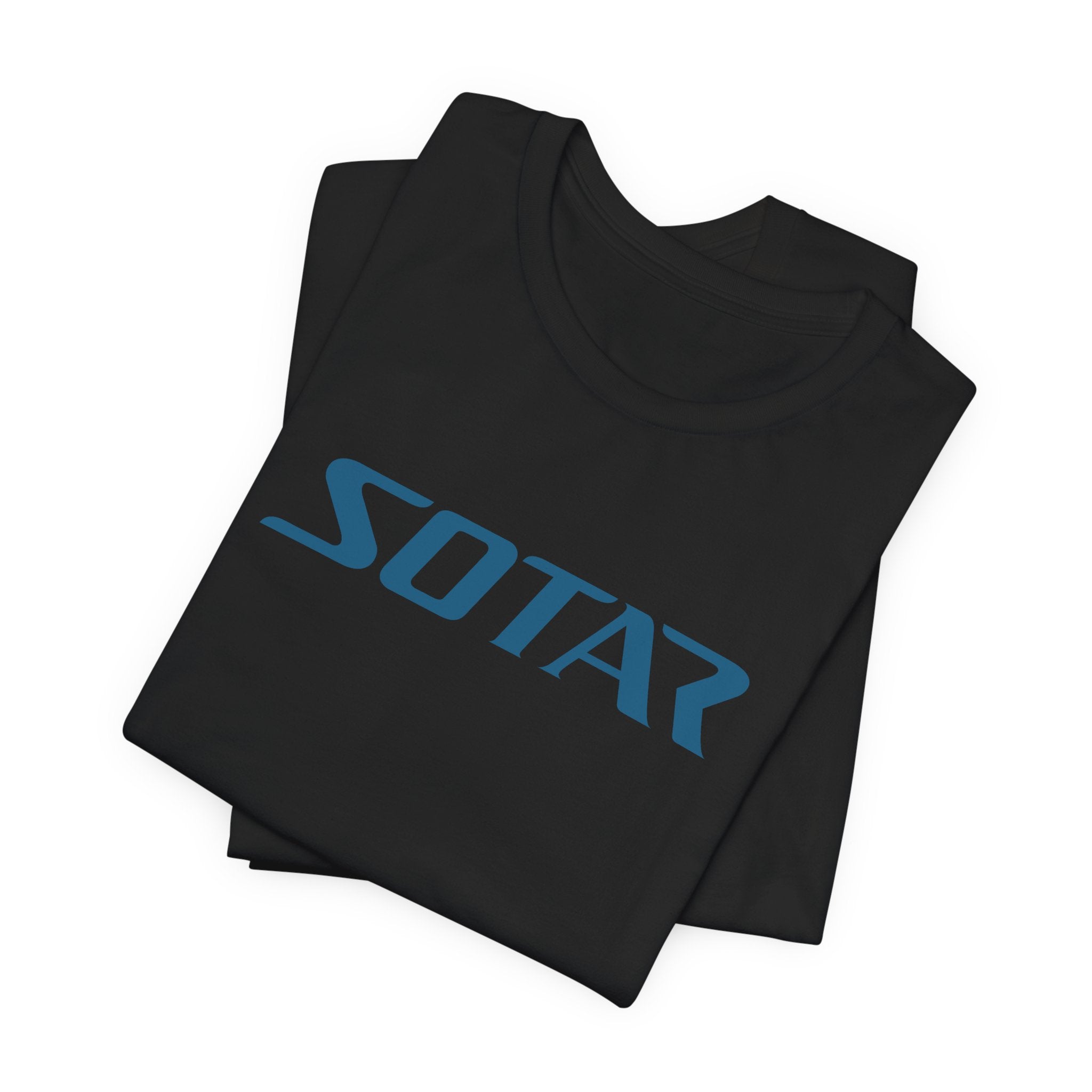 SOTAR Teal LOGO Graphic Tee - Unisex Casual T-Shirt, Everyday Outdoor