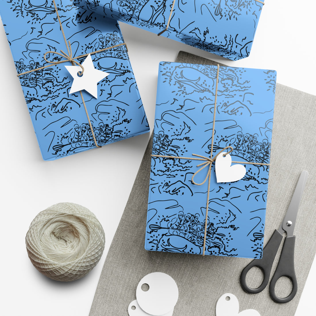 Wrapping Papers for Outdoorsy Folks