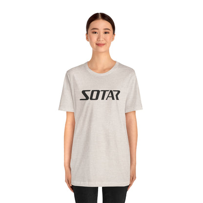 SOTAR Black LOGO  T-Shirt