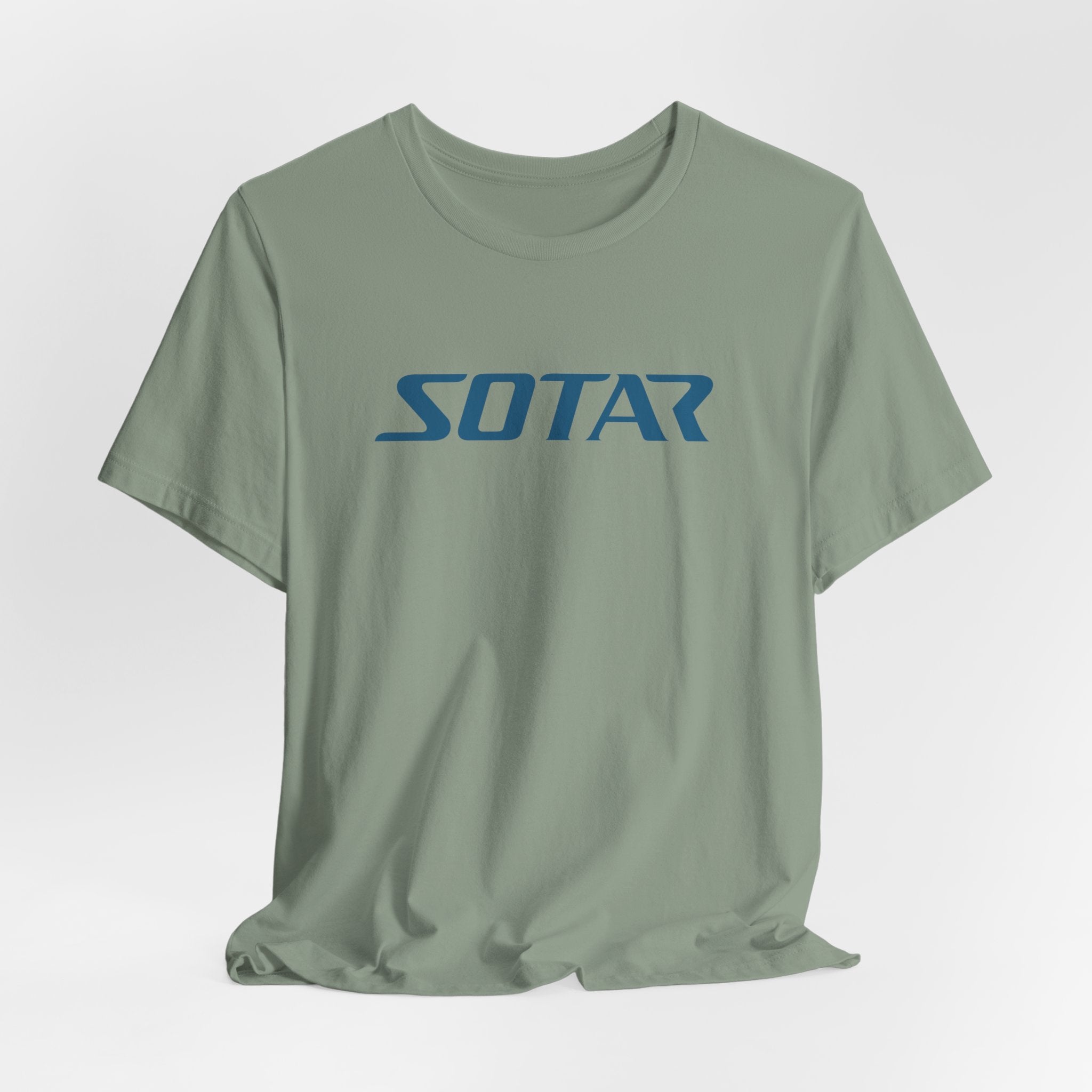 SOTAR Teal LOGO Graphic Tee - Unisex Casual T-Shirt, Everyday Outdoor