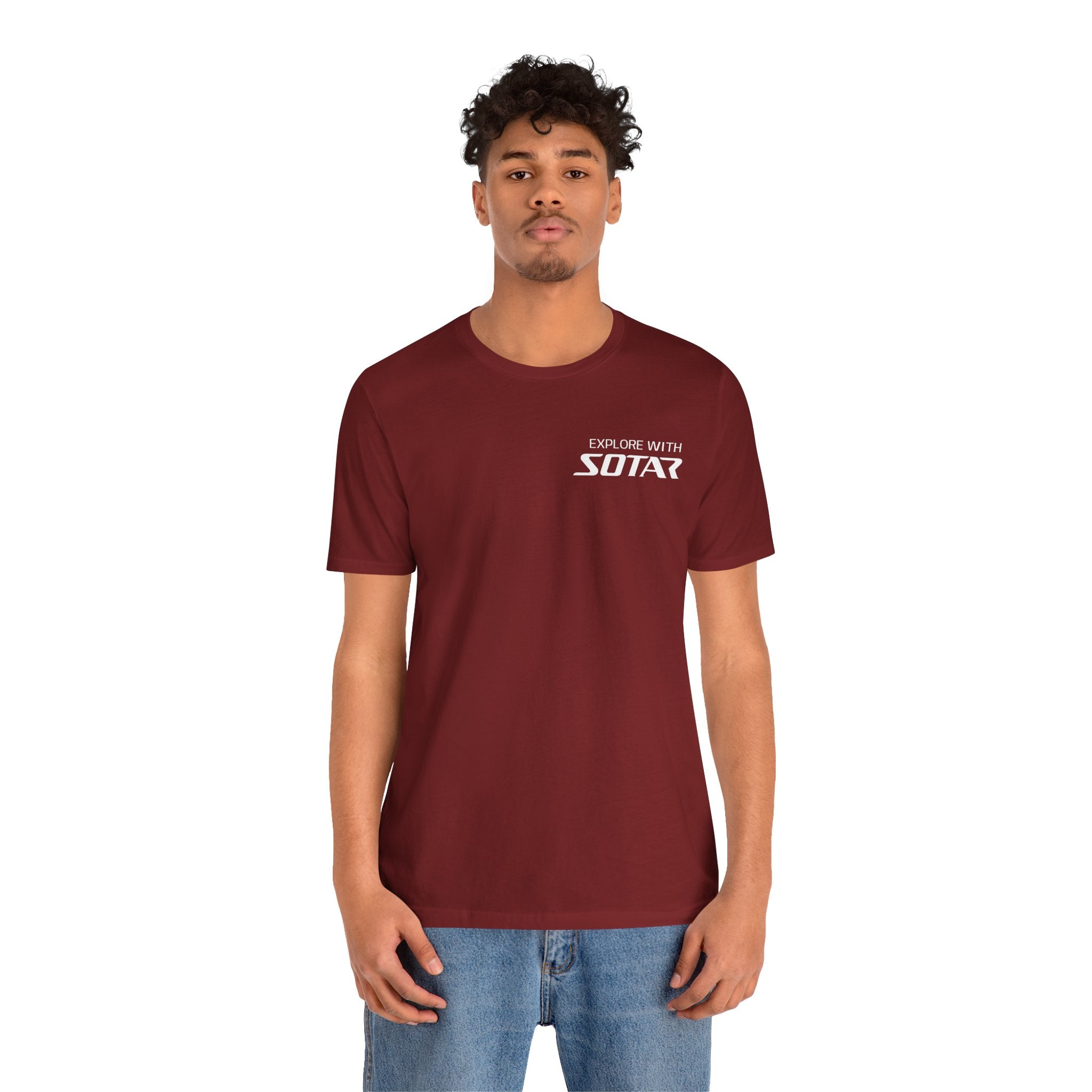 Liquid SL Logo T-Shirt - Explore with SOTAR