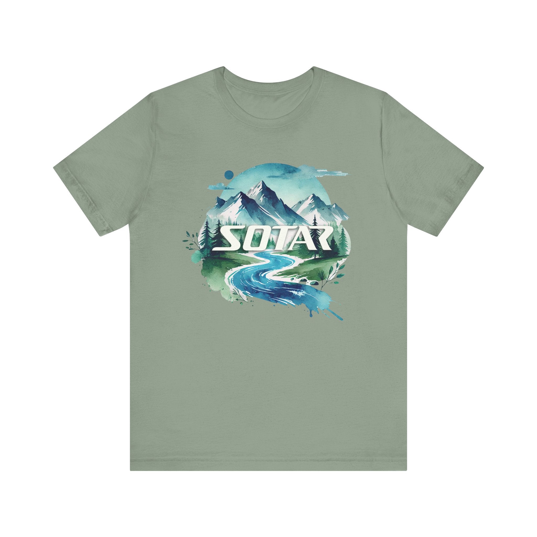 Sotar Mountain Stream Watercolors 201