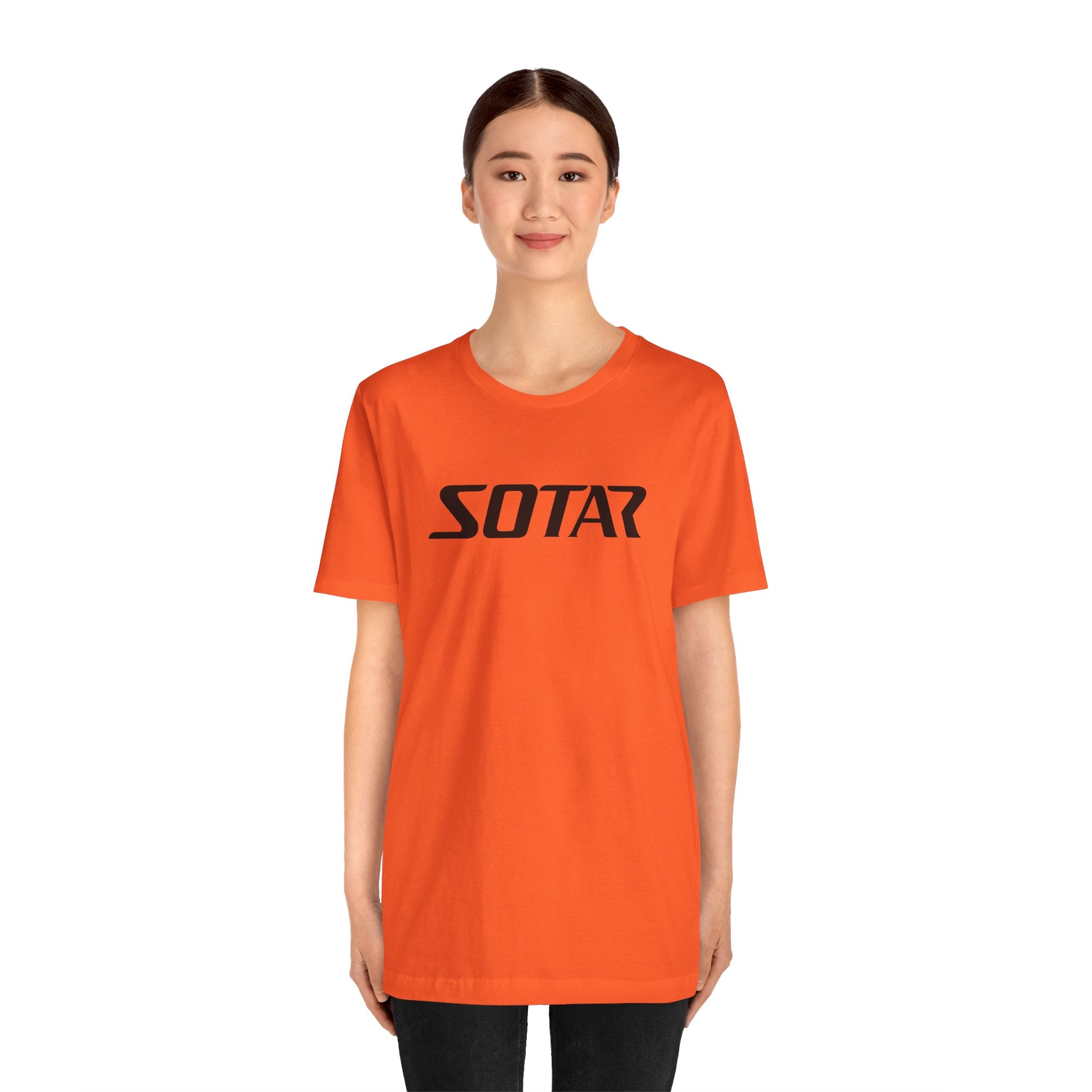 SOTAR Black LOGO  T-Shirt