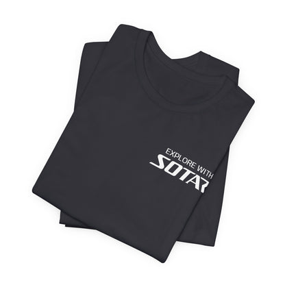 Raine Rogue Raft Logo T-Shirt - Explore with SOTAR