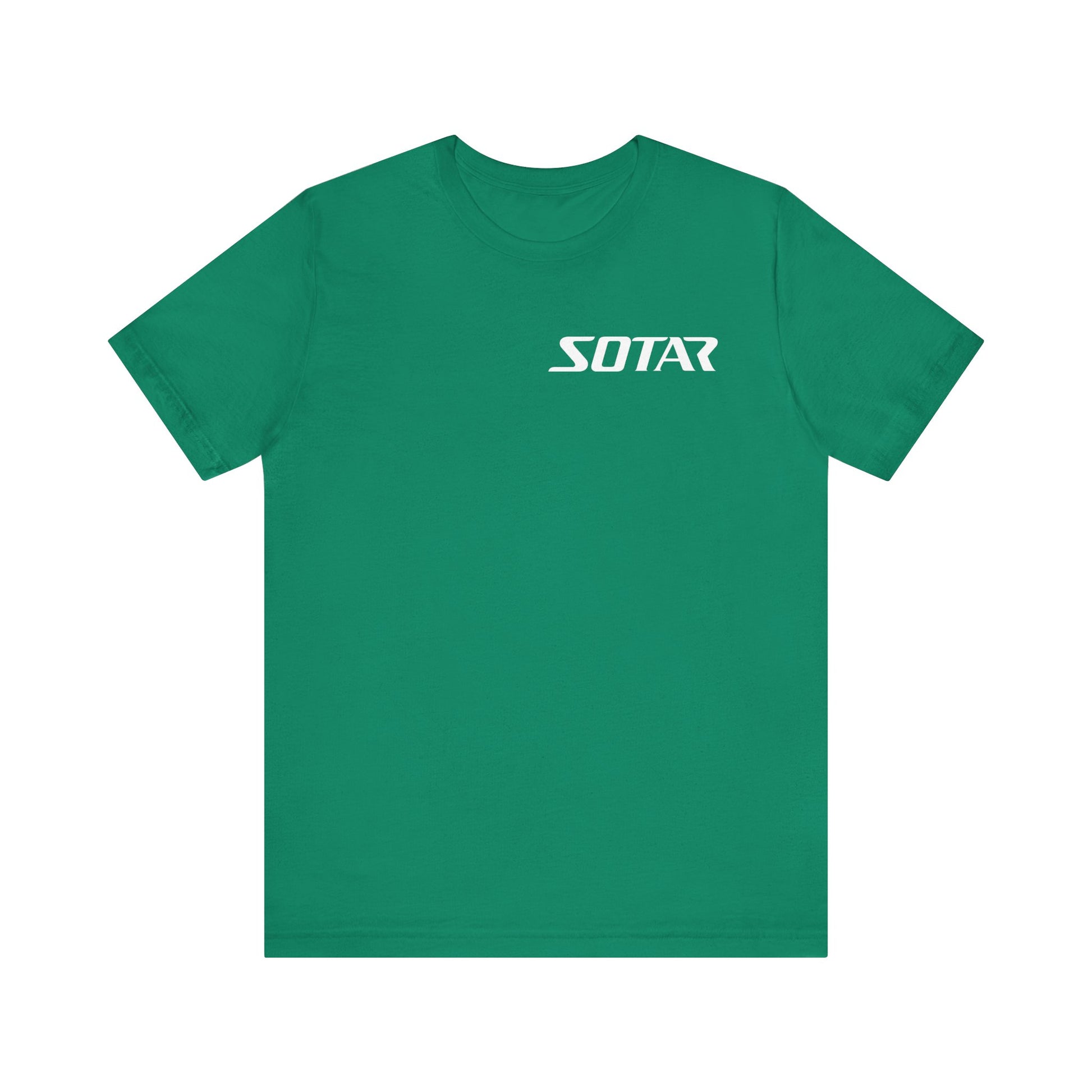 SOTAR White Logo Celebrating 45 Years Unisex Tee, Commemorative Shirt, Whitewater Rafting Anniversary T-Shirt