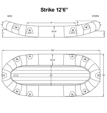 SOTAR Strike 12'6" Raft-Strike-sotar-Teal-SOTAR