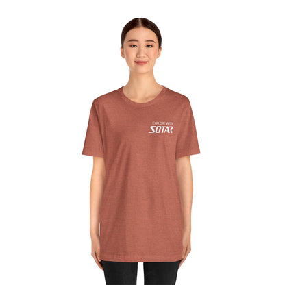 Raine Rogue Raft Logo T-Shirt - Explore with SOTAR