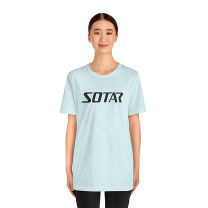 SOTAR Black LOGO  T-Shirt