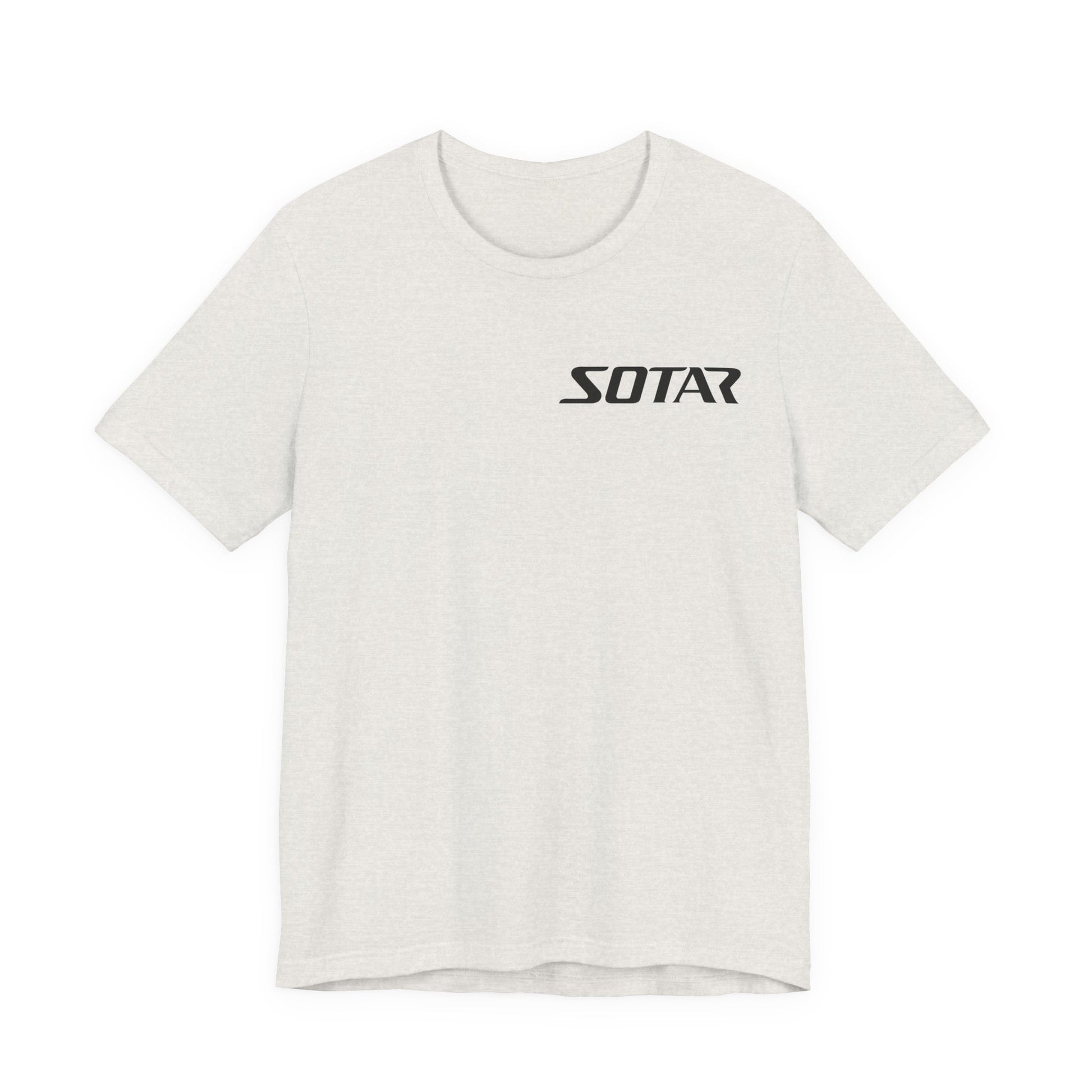 SOTAR Black Logo Celebrating 45 Years Unisex Tee, Commemorative Shirt, Whitewater Rafting Anniversary T-Shirt