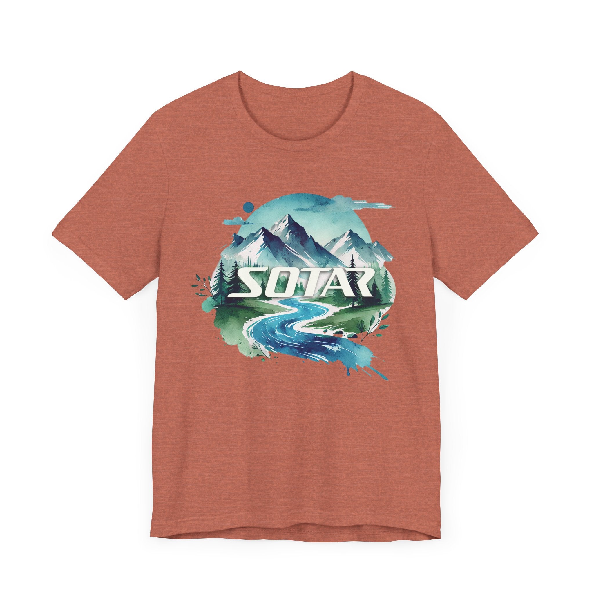 Sotar Mountain Stream Watercolors 201