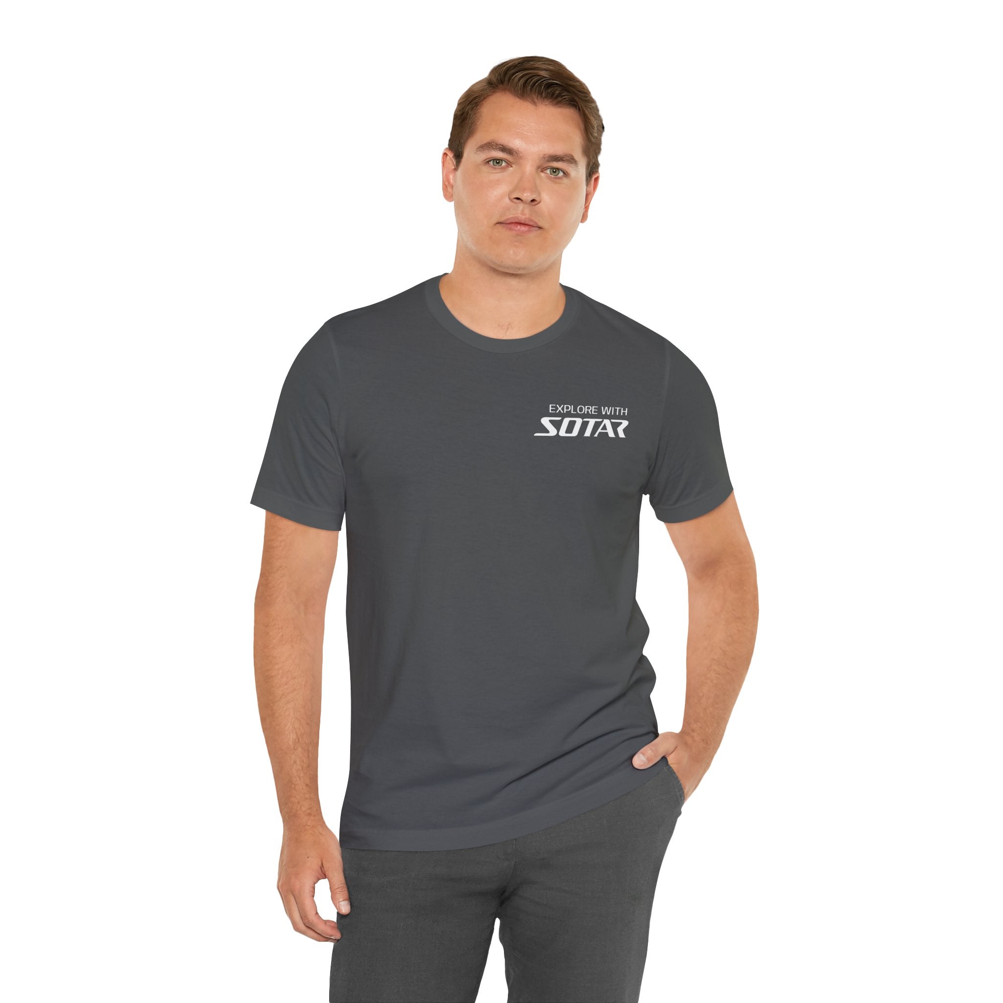 Liquid SL Logo T-Shirt - Explore with SOTAR