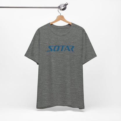 SOTAR Teal LOGO Graphic Tee - Unisex Casual T-Shirt, Everyday Outdoor