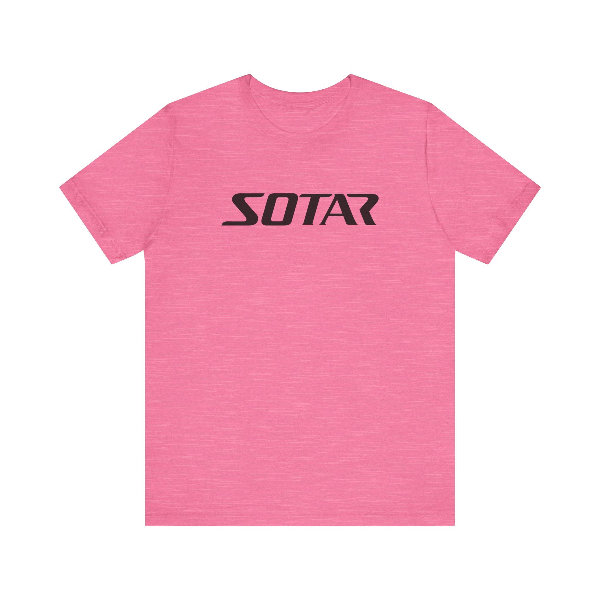 SOTAR Black LOGO  T-Shirt