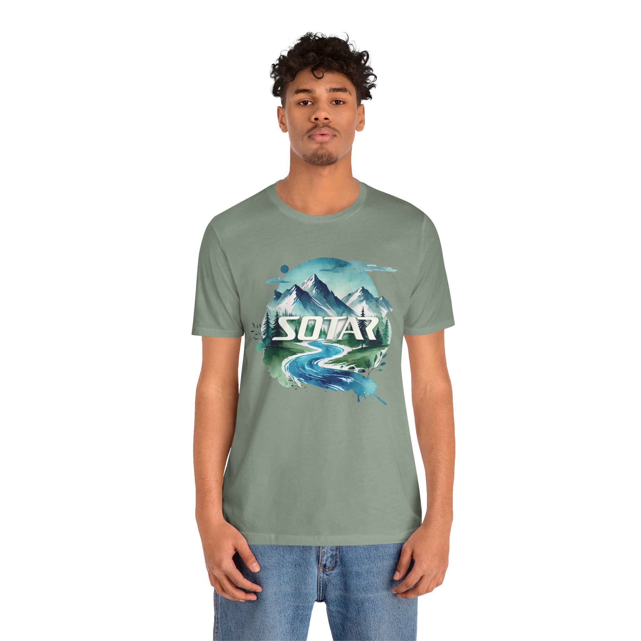 Sotar Mountain Stream Watercolors 201