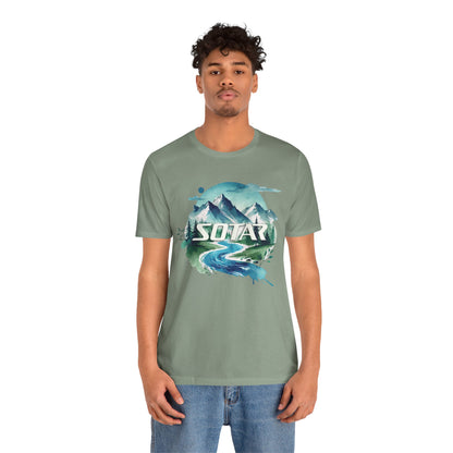 Sotar Mountain Stream Watercolors 201