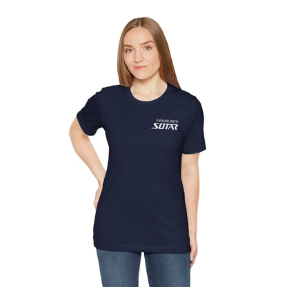 Ballista Merlin Raft Logo T-Shirt - Explore with SOTAR