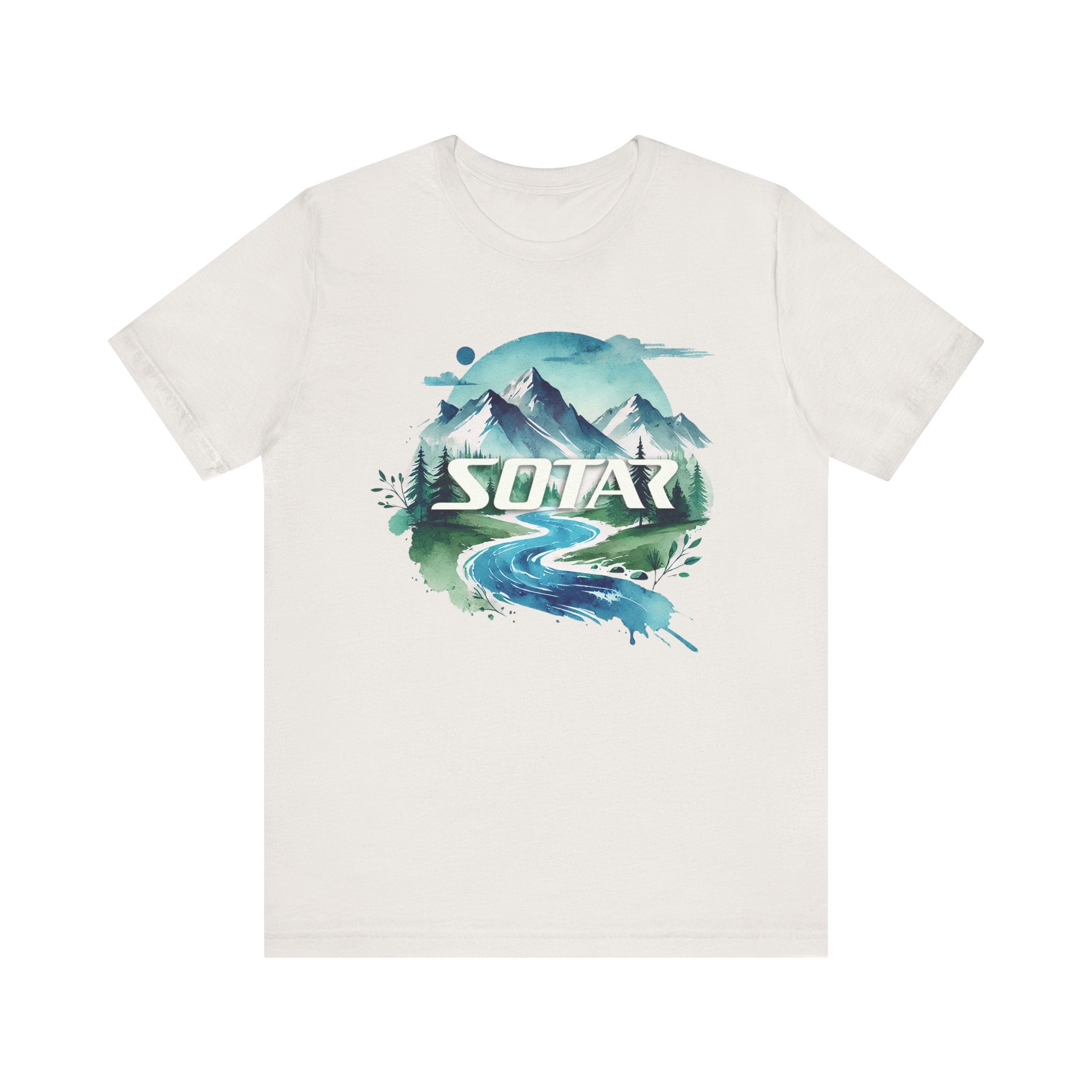 Sotar Mountain Stream Watercolors 201