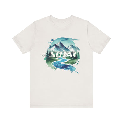 Sotar Mountain Stream Watercolors 201