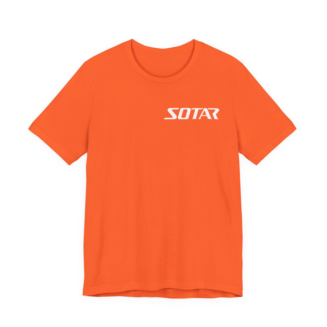 SOTAR White Logo Celebrating 45 Years Unisex Tee, Commemorative Shirt, Whitewater Rafting Anniversary T-Shirt