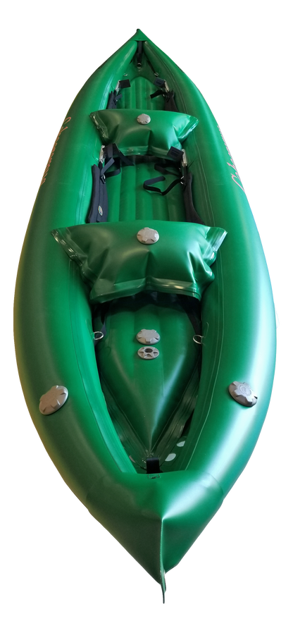 SOTAR 14' SL TANDEM (TWO-PERSON) INFLATABLE KAYAK