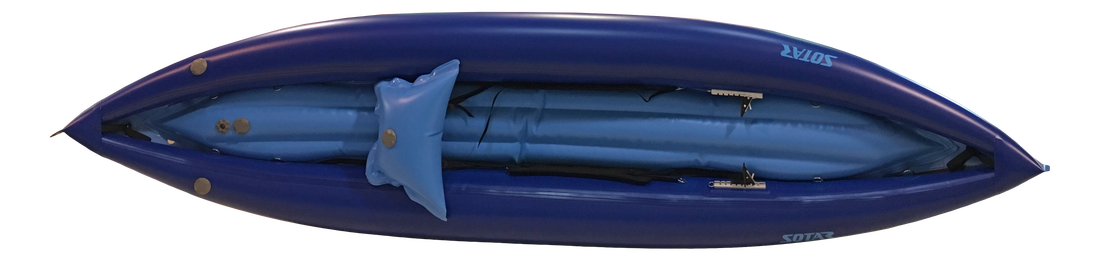 SOTAR 12' SL INFLATABLE KAYAK