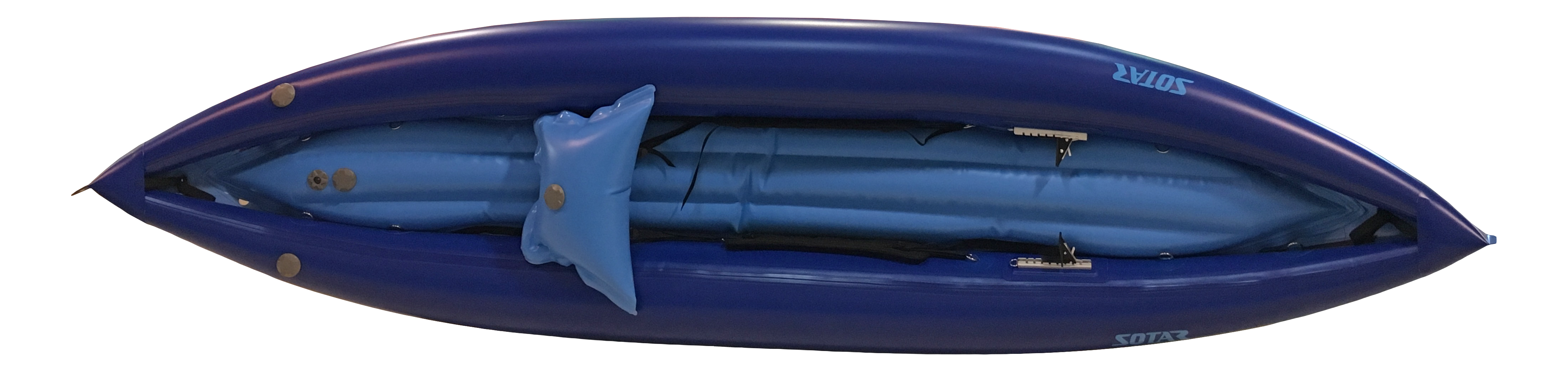 SOTAR 12' SL INFLATABLE KAYAK