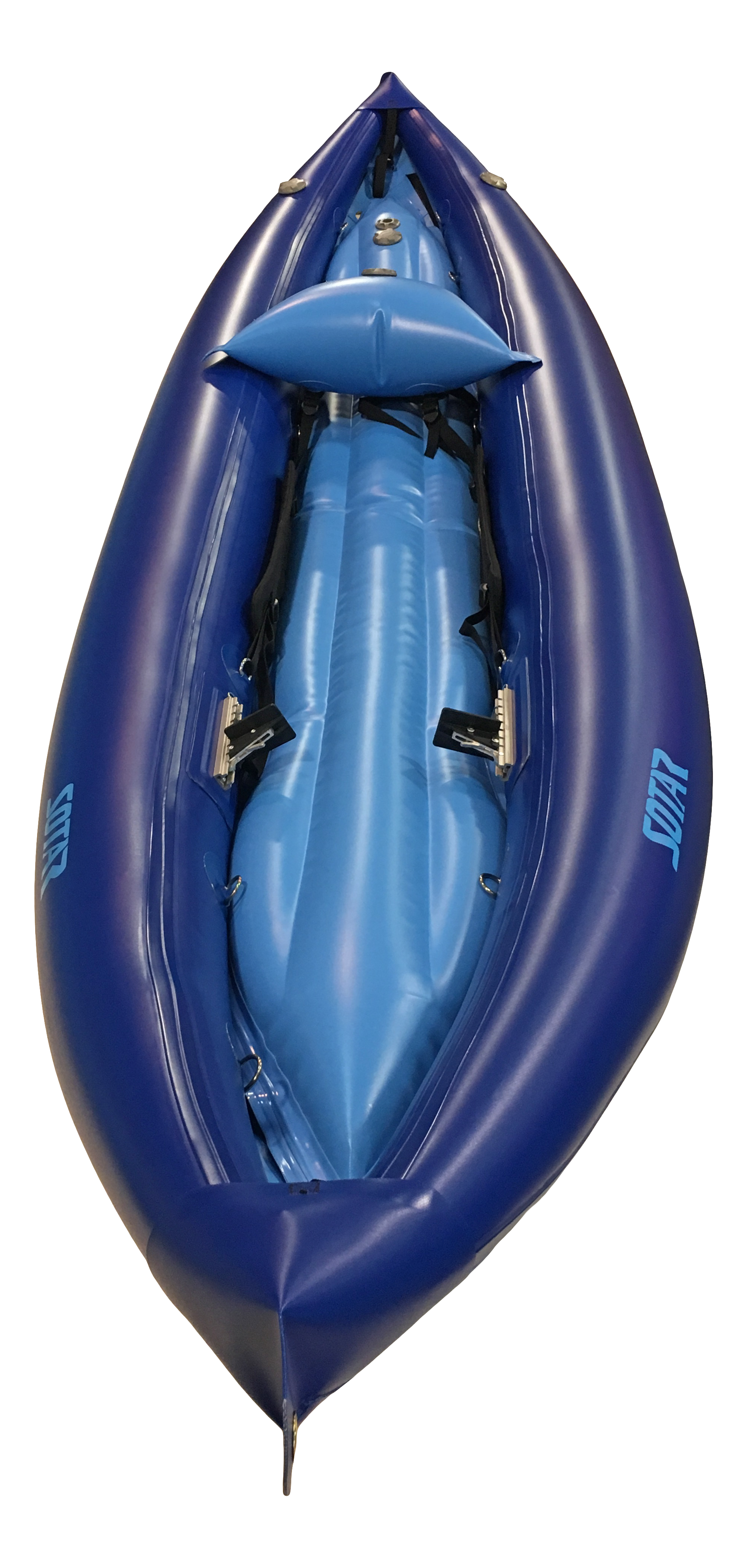 SOTAR 12' SL INFLATABLE KAYAK