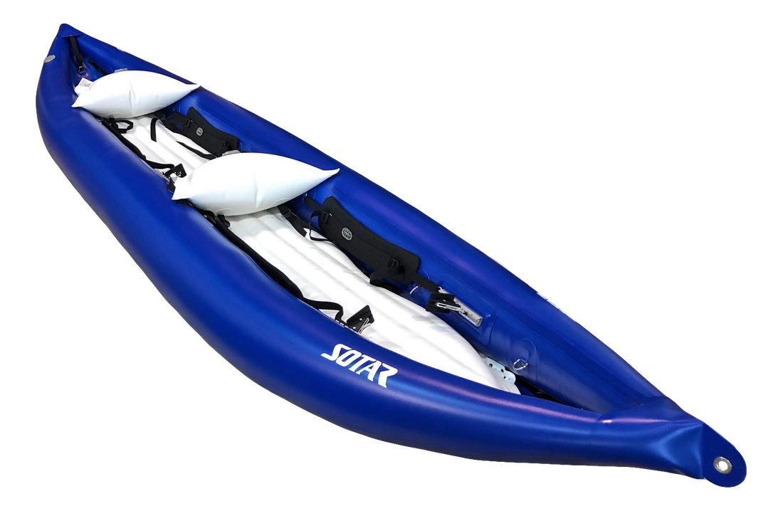 SOTAR 14' SL TANDEM (TWO-PERSON) INFLATABLE KAYAK