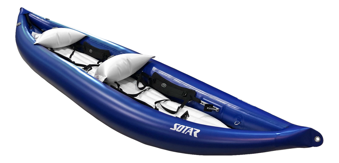 SOTAR 14' SL TANDEM (TWO-PERSON) INFLATABLE KAYAK